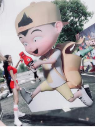 下雨又怎样？照样人气爆棚！小茗同学奇趣狂欢节燃爆南昌！