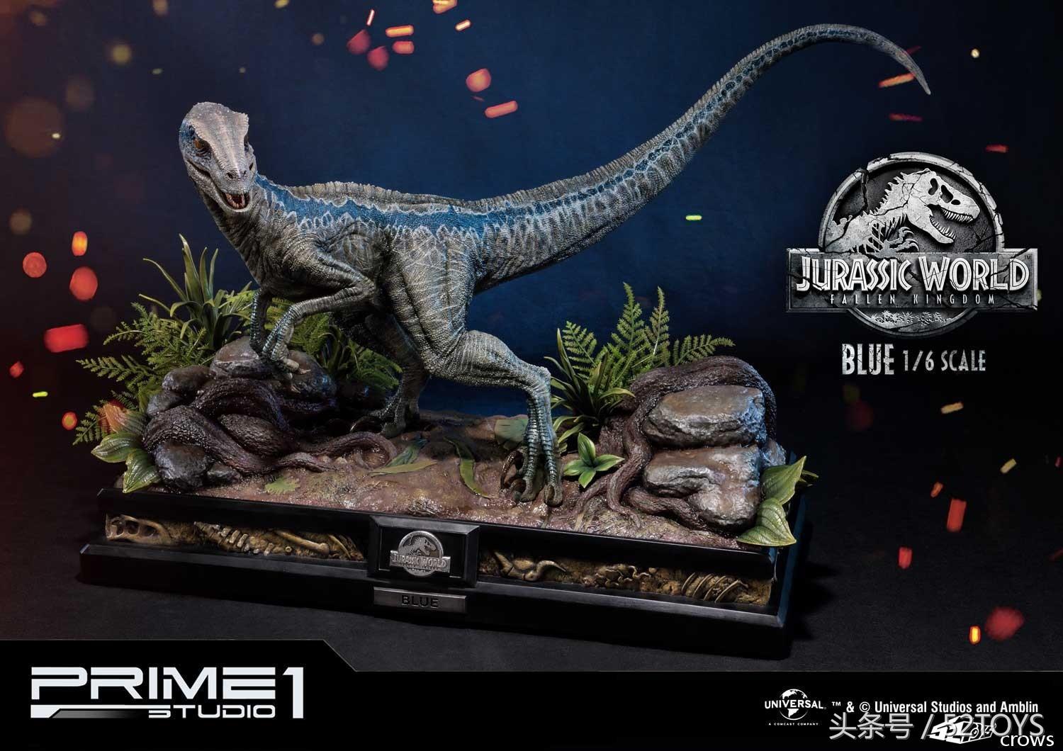 prime1studio迅猛龙,侏罗纪世界迅猛龙布鲁怎么做的