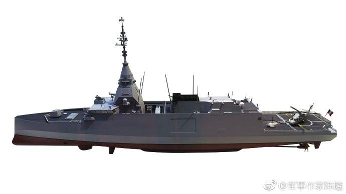 自以为法国男足踢世界杯呢？解密闯中国南海的法舰到底是什么玩意？