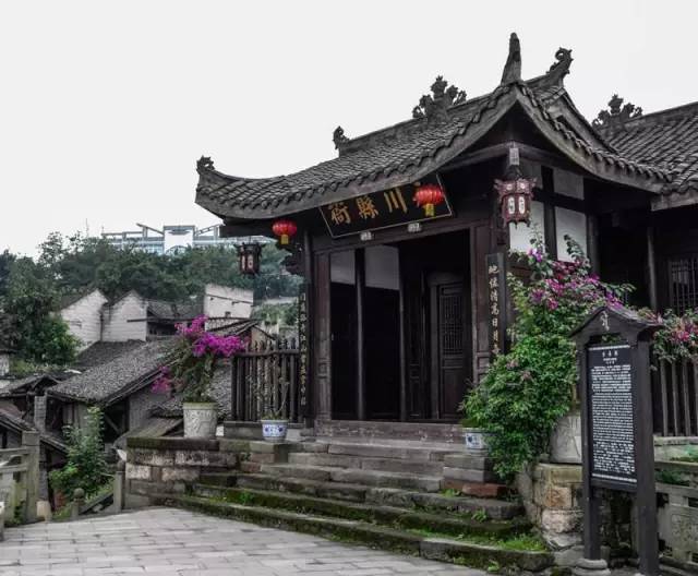 除了磁器口这些古镇同样美如画,最值得去的古镇磁器口