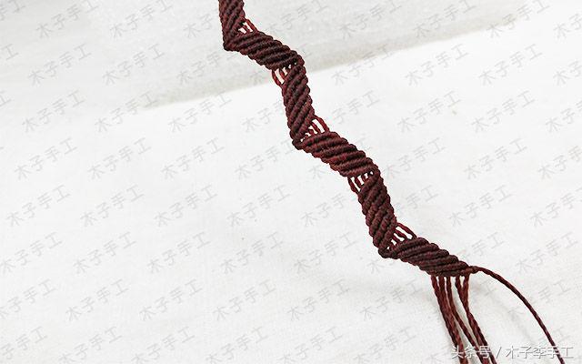 最流行的锁骨链编法,最火锁骨链的编法