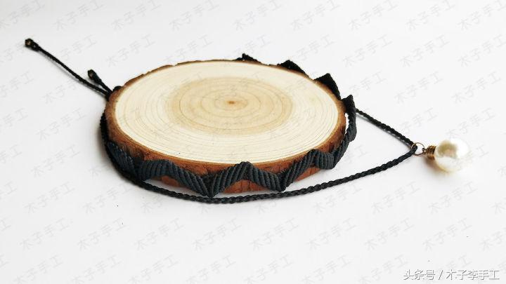 最流行的锁骨链编法,最火锁骨链的编法