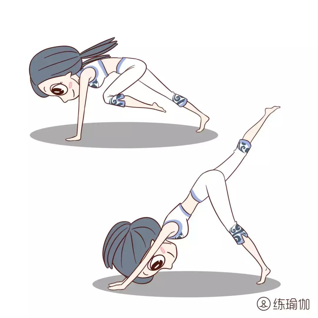 收腹每天必练8个动作,最瘦小腹的燃脂动作