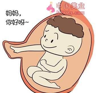 孕期胎动是宝宝在睡觉吗,宝宝胎动的时候孕妈要怎么互动