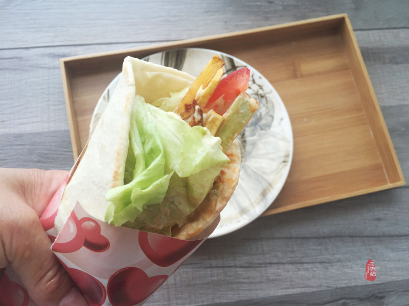 舌尖上的美食土耳其烤肉卷饼,土耳其肉卷饼正宗做法