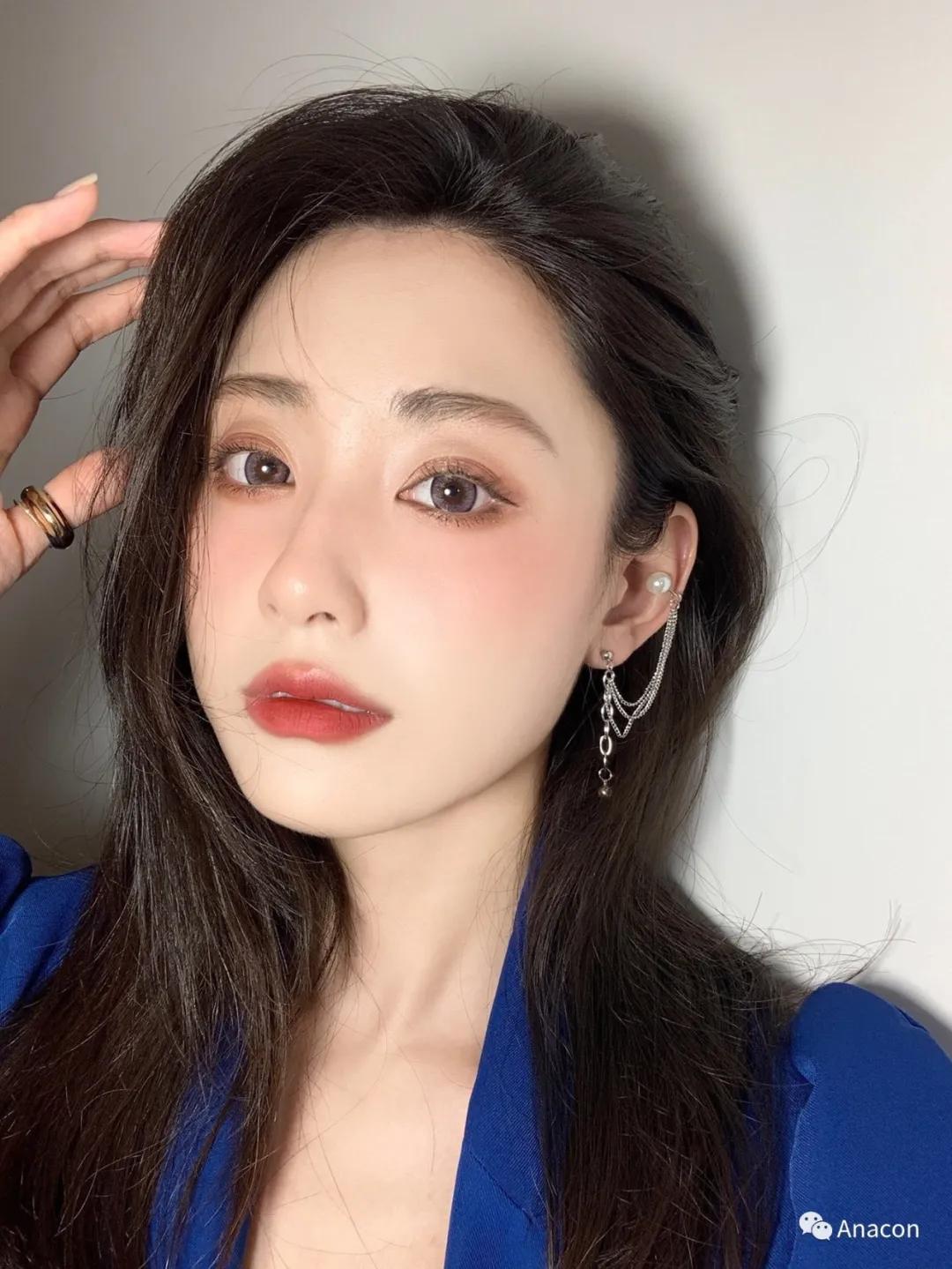 年抛美瞳大直径推荐店铺,moonenleen美瞳银霜灰