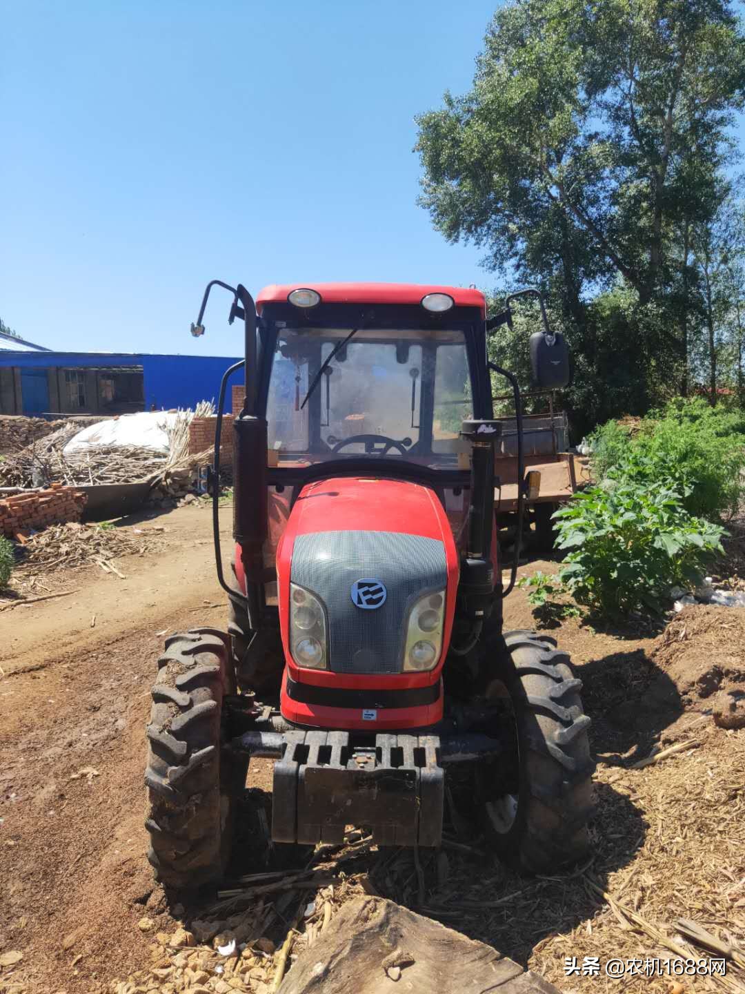 东风554G3拖拉机工作850小时用车感受以及给厂家的五点建议