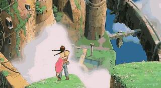 吉卜力天空之城完整版,吉卜力展飞行船