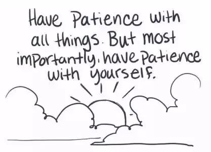 一幅心理健康漫画,对于抑郁的人如何心理辅导