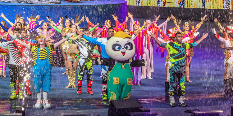 长隆大马戏飞鸟乐园,长隆梦幻大马戏儿童乐园