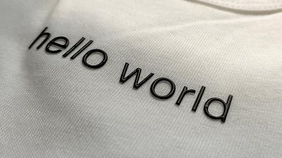 拒水涂层防污小白t恤,爆款黑科技防水防污不怕脏的t恤