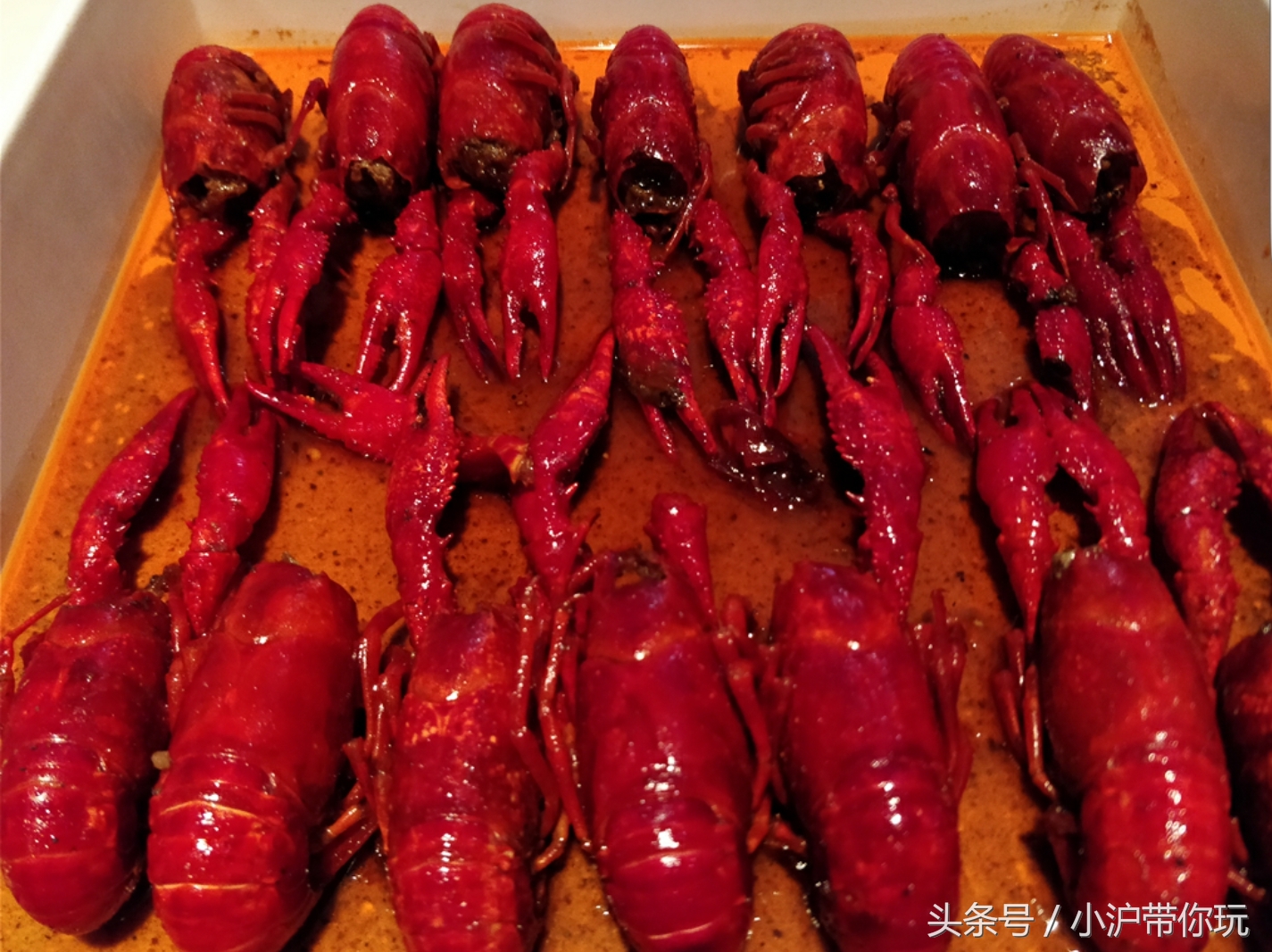 夏天最好吃的小龙虾,夏天不能错过的美味小龙虾