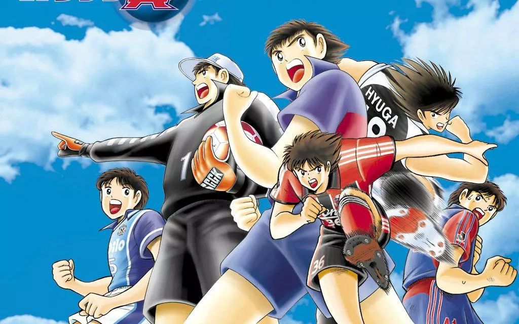 日本动画的国足,日本漫画国足夺冠