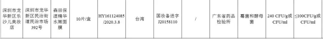 修护面部的最好用的面膜,这些面膜容易引发激素脸你知道吗