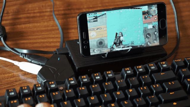 怎么在手机上用键鼠玩端游,键鼠玩端游吃鸡