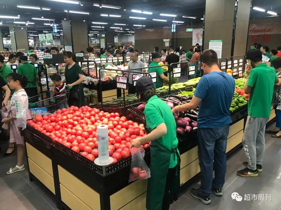 县域大咖“逆袭”直辖市信誉楼天津开新店