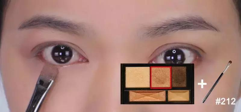 简单四步教你眼影的日常画法,平价又好用的新手眼影画法