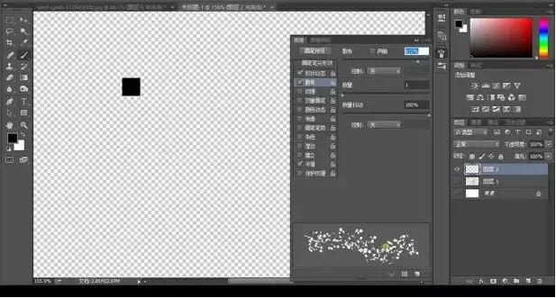ps图形碎片化效果,ps如何做出碎片感