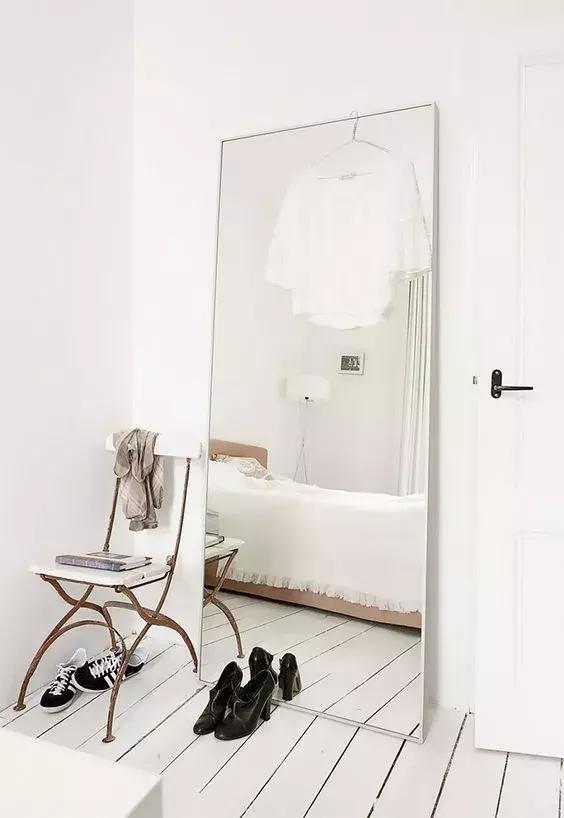 穿衣镜到底摆哪好？不要再瞎摆放了