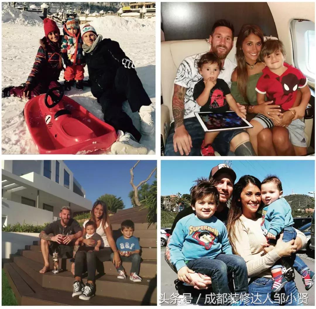 梅西内马尔c罗豪宅,梅西c罗谁的房子好