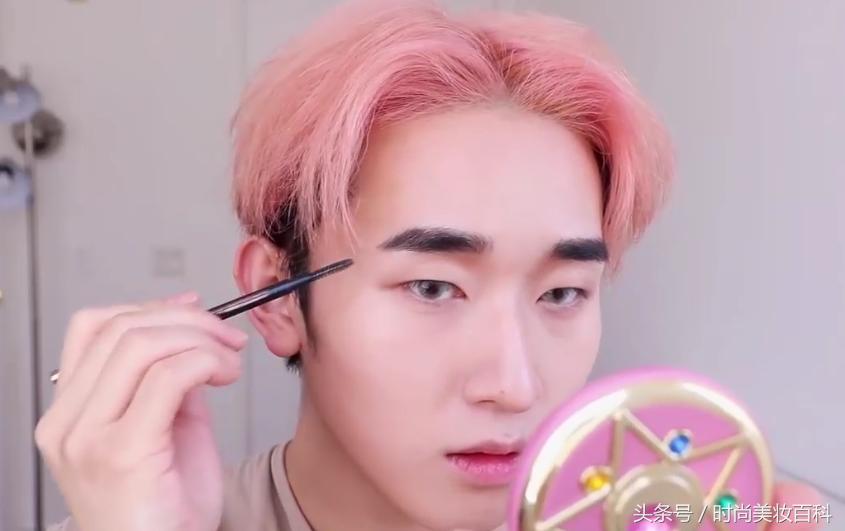 男生化妆教程日常妆精致第一名,男生怎么化妆简单又帅