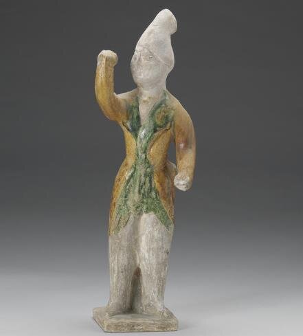 唐三彩鉴定最简单的方法,唐三彩真品鉴定方法