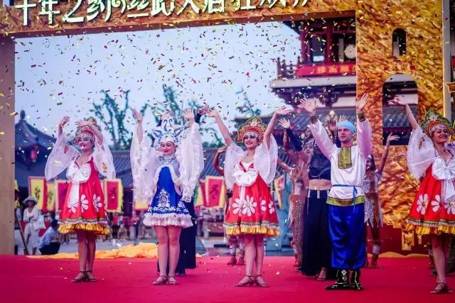 从飞机看大唐芙蓉园,探秘大唐芙蓉园