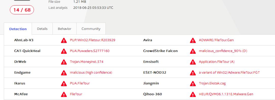WinstarNssmMiner3再换马甲而来360率先查杀