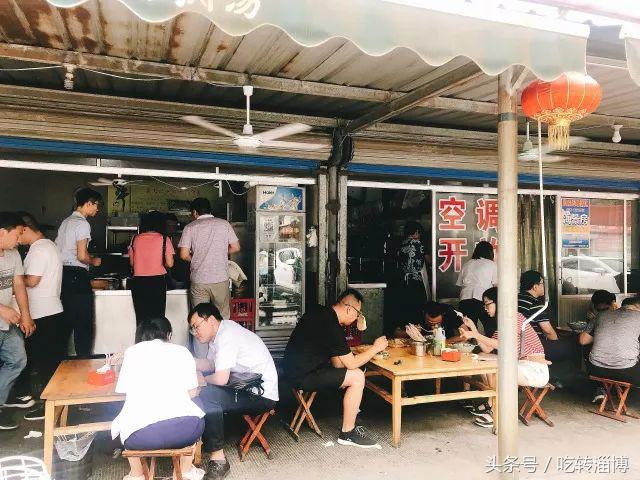 在淄博犄角旮旯里的烧烤店,藏在犄角旮旯的店