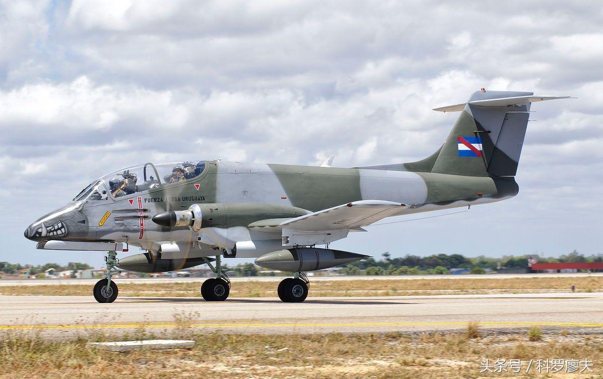 阿根廷普卡拉螺旋桨战斗机,阿根廷战机螺旋桨