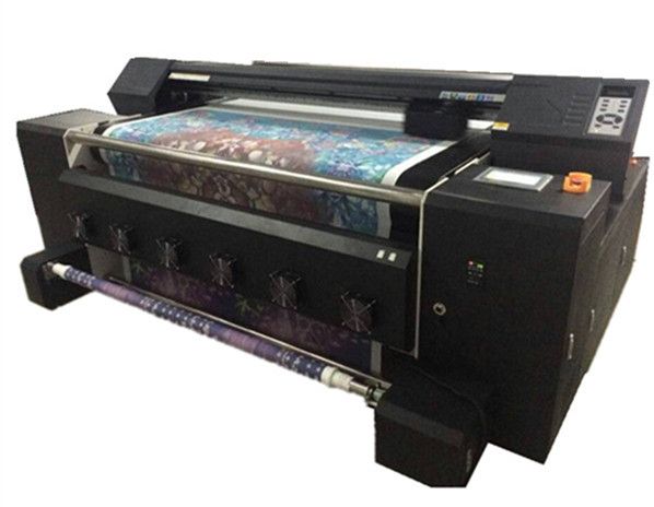 对彩印要求高的家用打印机,数码印刷机大幅面