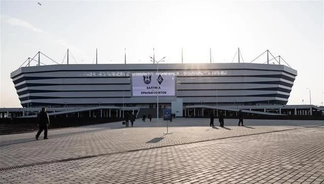 2018年俄罗斯世界杯幕墙项目,世界杯幕墙