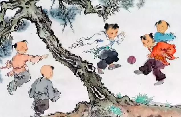 陶瓷上画小人,景德镇陶瓷小人