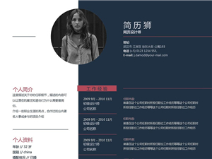 优秀求职简历ppt,求职简历ppt示范