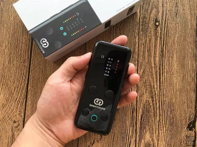 森然声卡s10mini效果好不好,森然播吧二代旗舰版手机直播声卡