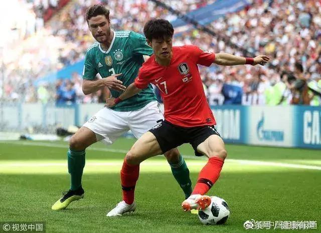 世界杯德国被韩国淘汰出局,德国为什么两次世界大战都输得惨