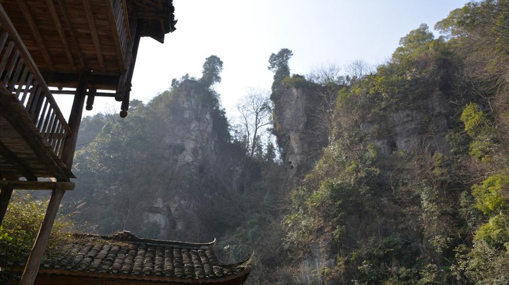 乡遇樟溪谷,乡遇乡村