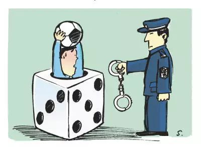 东莞球迷，千万别*球赌**，*球赌**注定输！原因很简单……