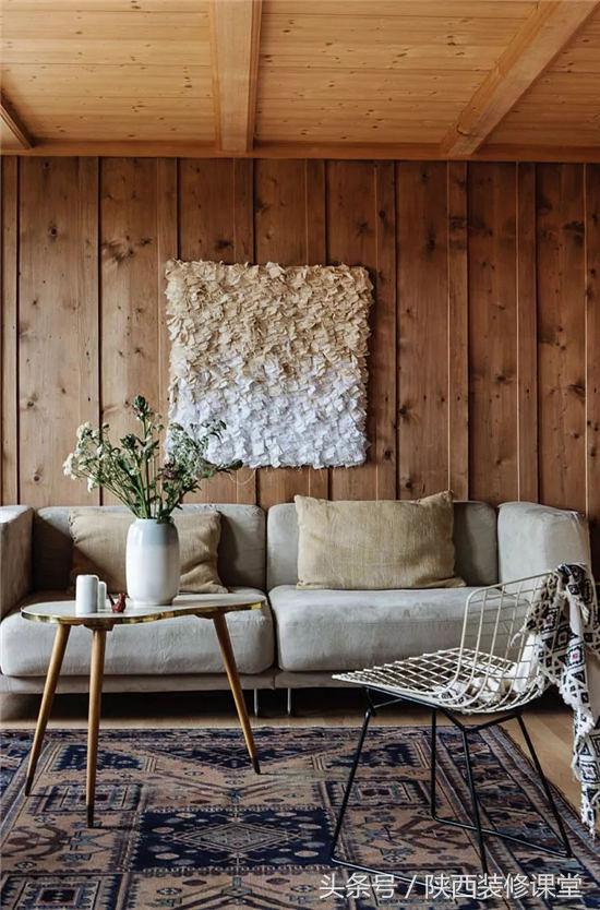 装修鬼才脑洞大,雕刻木板装修家