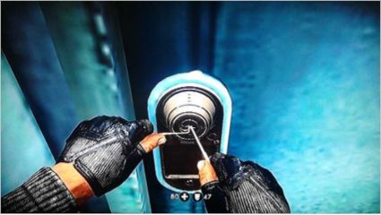 门锁未被盗窃属于入室盗窃吗,入室盗窃安全防范提示