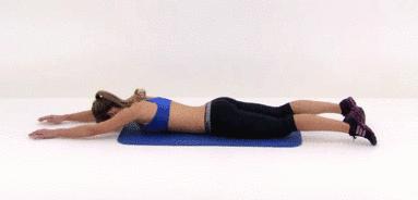 开肩瘦肚子瘦腰最快的动作,练肩练背和臀也可以瘦肚子吗