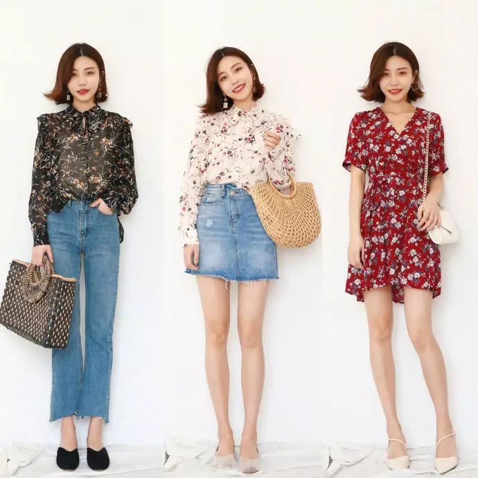 看起来很干净的女生穿搭,女孩子接地气穿搭