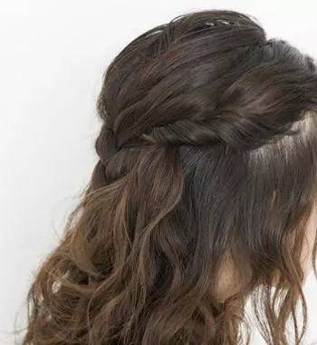 30-40岁女人烫发扎头发,烫发后怎么扎好看2019