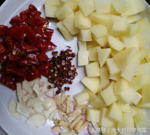 土豆炒鸡肉咖喱的家常做法,土豆炒鸡肉会胖吗