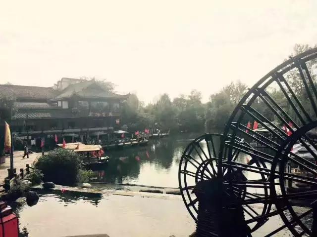 印象黄龙溪,夏天玩水就来黄龙溪