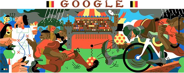 doodle涂鸦手绘,世界杯涂鸦艺术