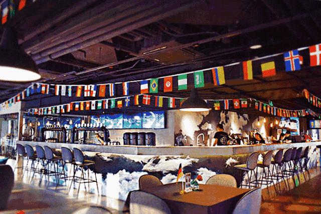 前方高能,北京的“C位世界杯”王牌mall竟在这里?!