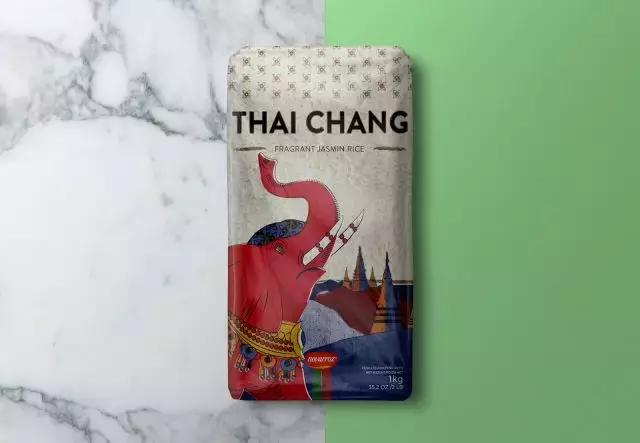 关于大米的包装设计,最有创意的大米包装