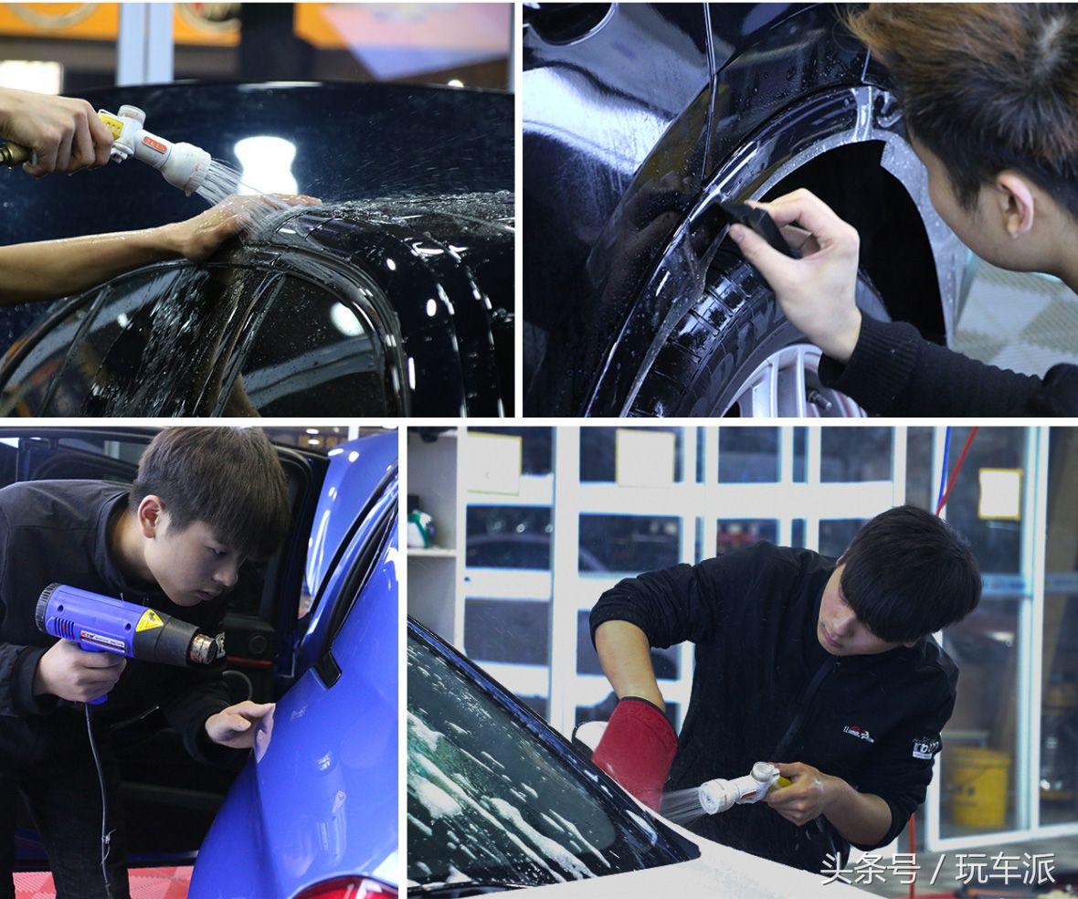 隐形车衣真的可以防止剐蹭吗,隐形车衣剐蹭划痕处理