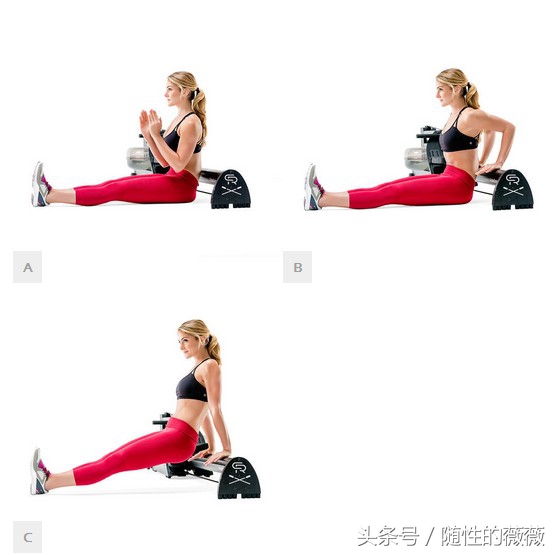 划船机只蹬不拉,划船机怎么练腰部和背部